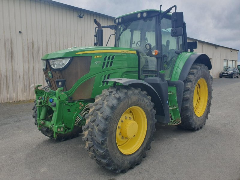 Traktor Türe ait John Deere 6155M, Gebrauchtmaschine içinde DOMFRONT (resim 1)