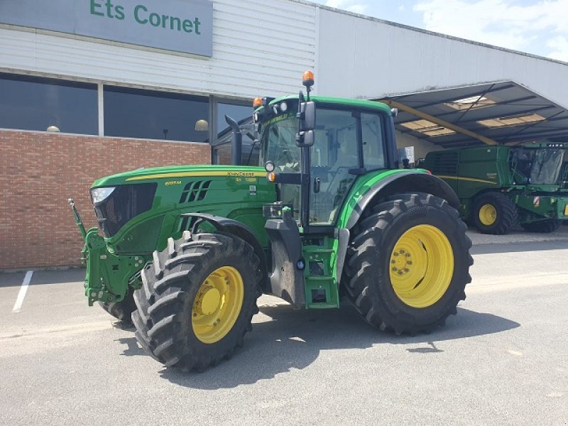 Traktor Türe ait John Deere 6155M, Gebrauchtmaschine içinde PITHIVIERS Cedex (resim 1)