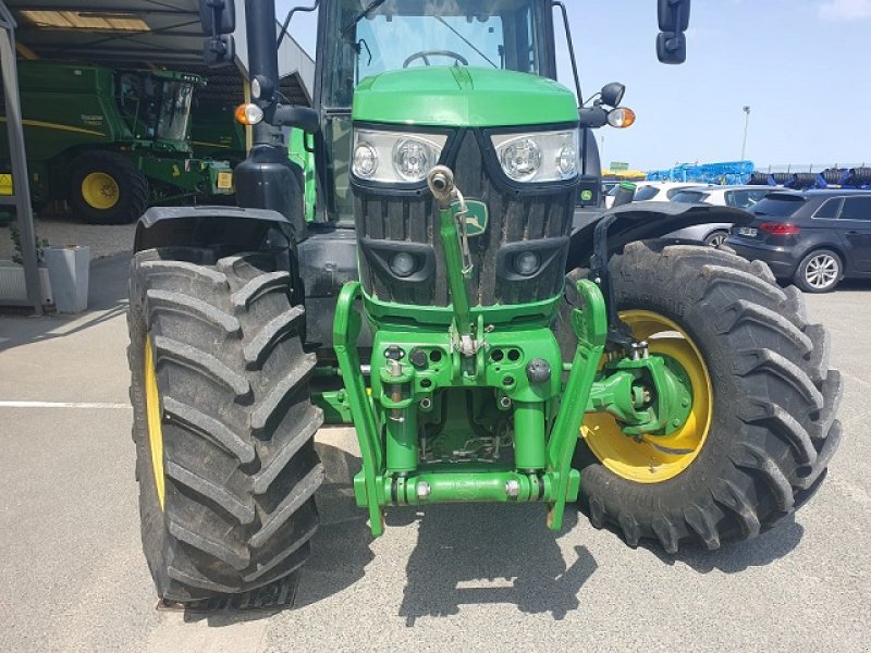 Traktor типа John Deere 6155M, Gebrauchtmaschine в PITHIVIERS Cedex (Фотография 8)