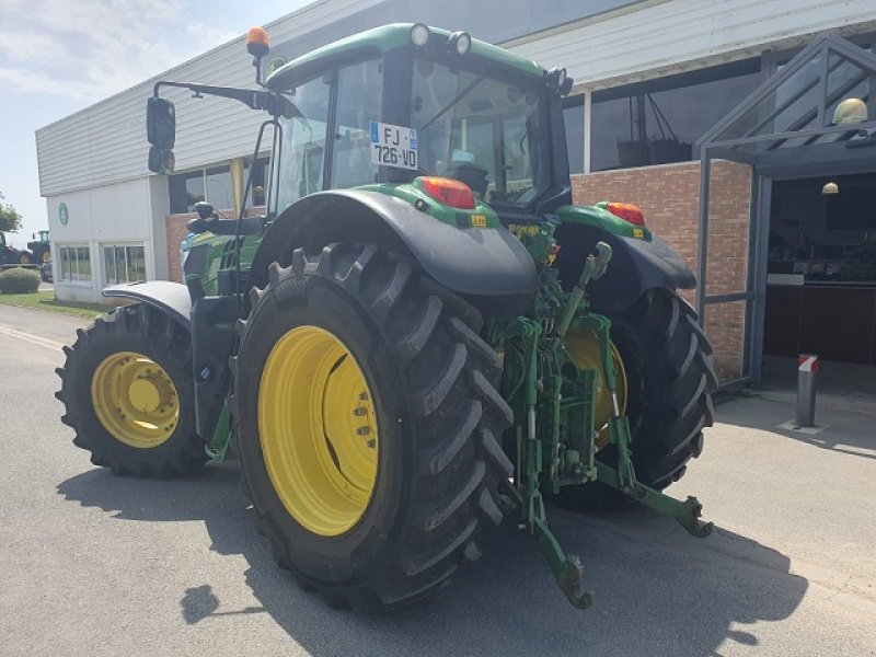 Traktor типа John Deere 6155M, Gebrauchtmaschine в PITHIVIERS Cedex (Фотография 3)