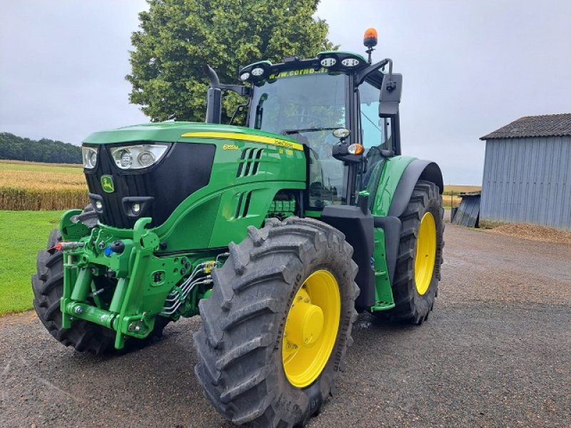 Traktor Türe ait John Deere 6155M, Gebrauchtmaschine içinde PITHIVIERS Cedex (resim 1)