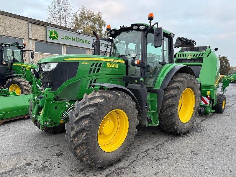 Traktor Türe ait John Deere 6155M, Gebrauchtmaschine içinde Wargnies Le Grand (resim 1)