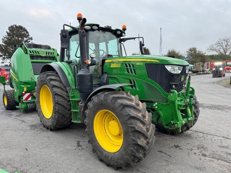 Traktor Türe ait John Deere 6155M, Gebrauchtmaschine içinde Wargnies Le Grand (resim 3)