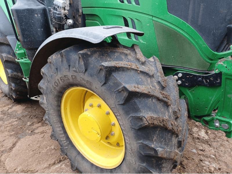 Traktor Türe ait John Deere 6155M, Gebrauchtmaschine içinde Wargnies Le Grand (resim 3)