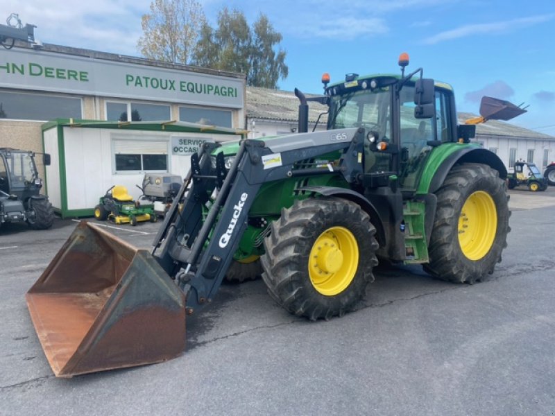 Traktor des Typs John Deere 6155M, Gebrauchtmaschine in Wargnies Le Grand (Bild 1)