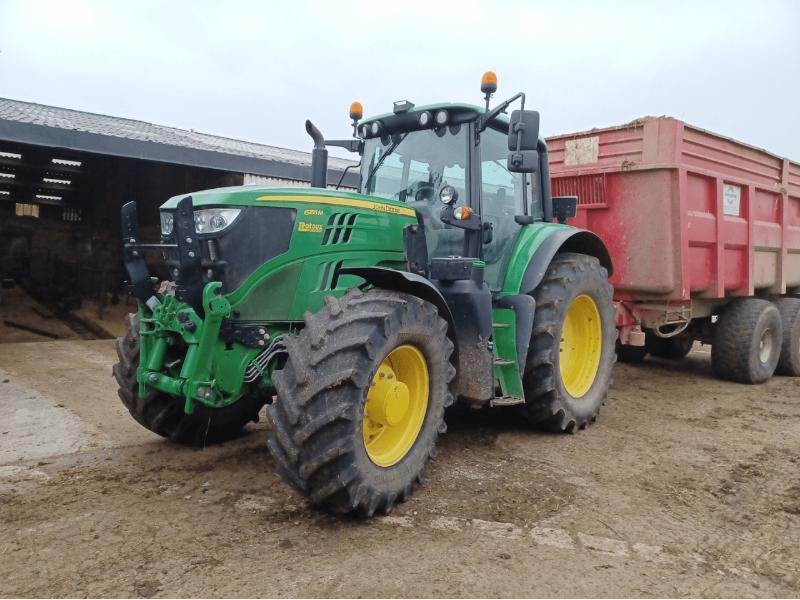 Traktor типа John Deere 6155M, Gebrauchtmaschine в Wargnies Le Grand (Фотография 1)