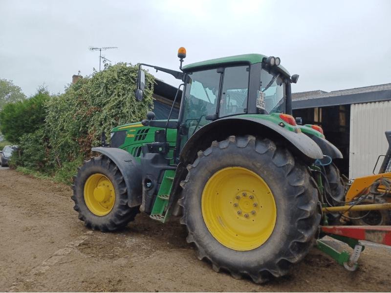 Traktor a típus John Deere 6155M, Gebrauchtmaschine ekkor: Wargnies Le Grand (Kép 4)