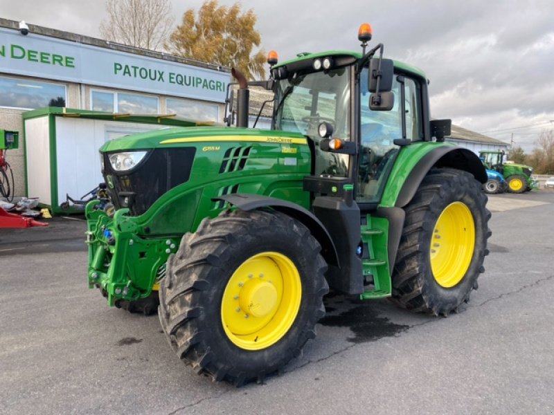 Traktor of the type John Deere 6155M, Gebrauchtmaschine in Wargnies Le Grand (Picture 1)