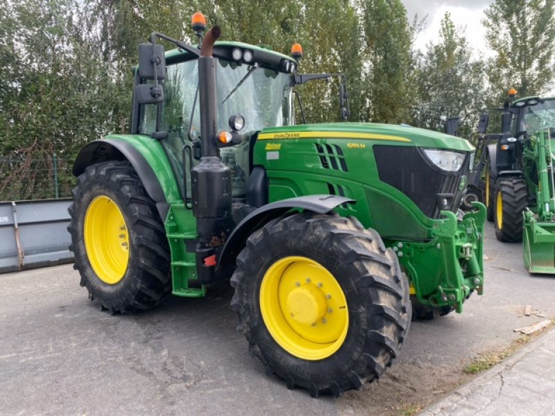 Traktor Türe ait John Deere 6155M, Gebrauchtmaschine içinde Wargnies Le Grand (resim 3)