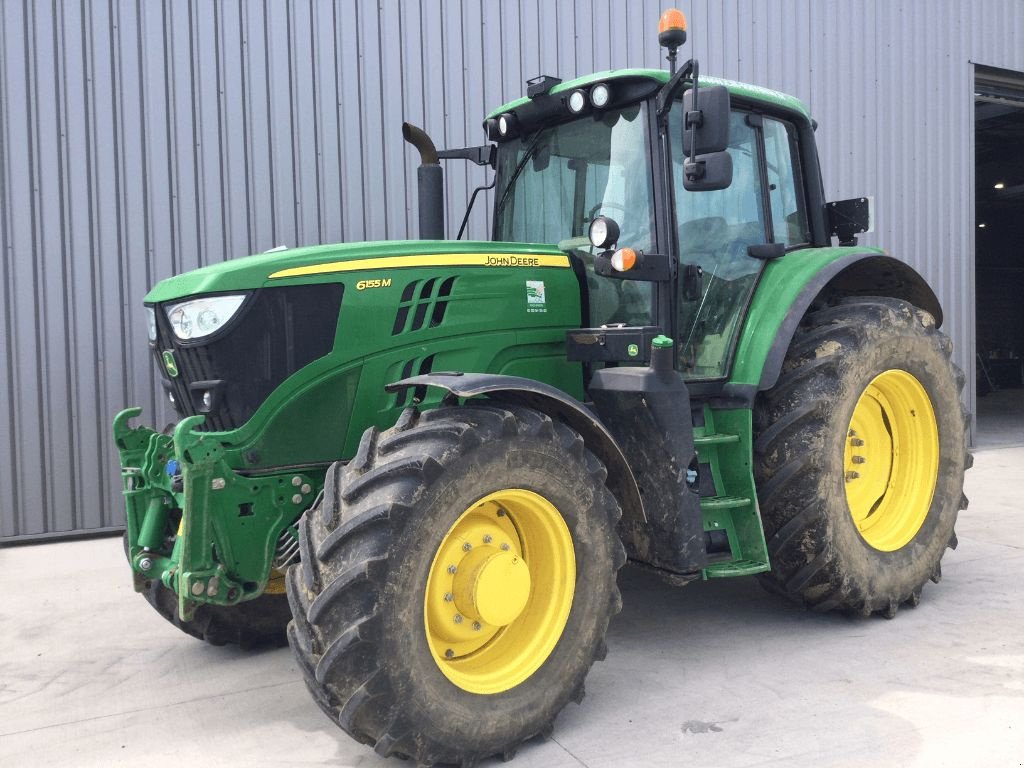 Traktor van het type John Deere 6155M, Gebrauchtmaschine in Vogelsheim (Foto 1)