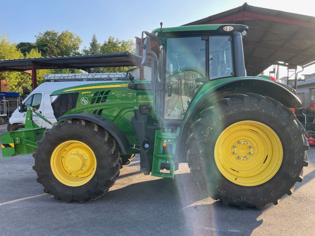 Traktor van het type John Deere 6155M, Gebrauchtmaschine in CASTRES (Foto 1)