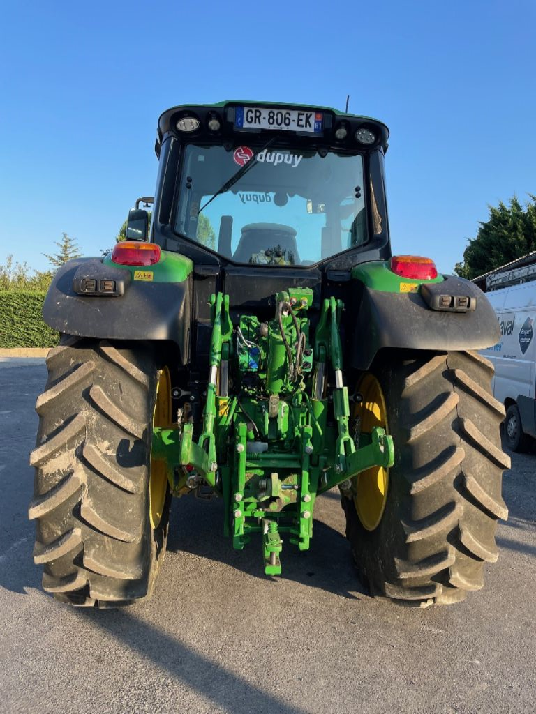 Traktor Türe ait John Deere 6155M, Gebrauchtmaschine içinde CASTRES (resim 6)