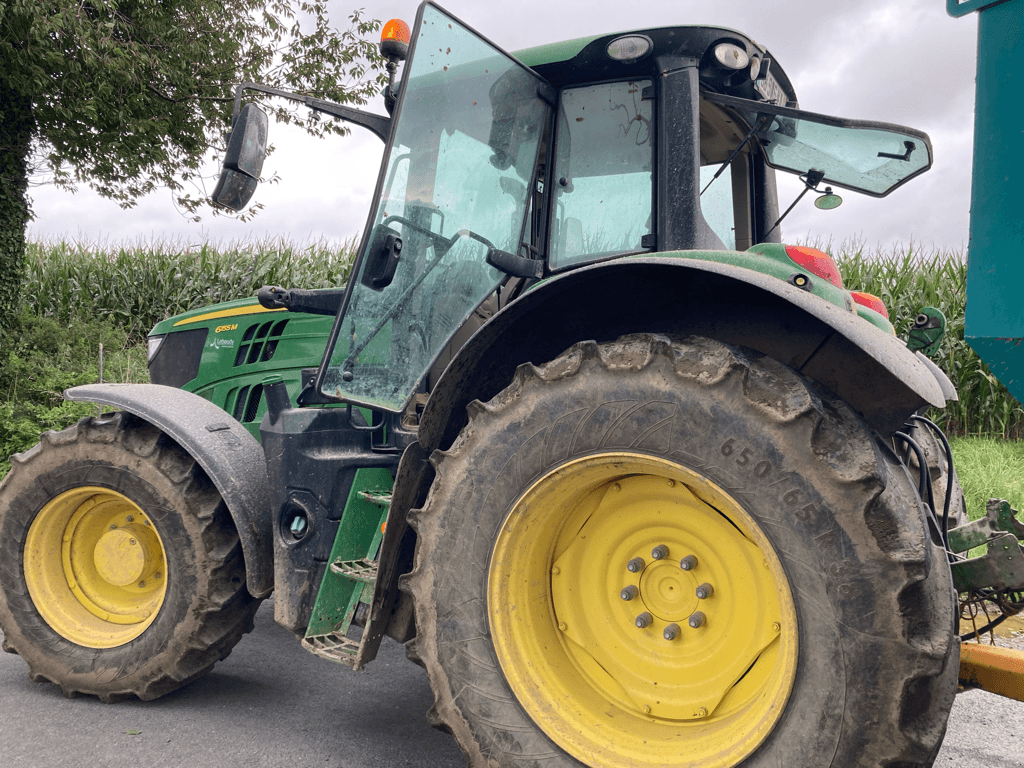 Traktor van het type John Deere 6155M, Gebrauchtmaschine in ISIGNY-LE-BUAT (Foto 1)