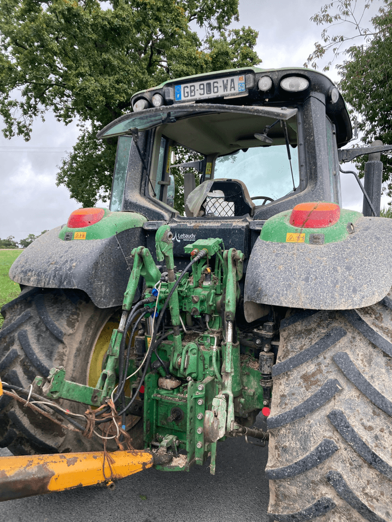 Traktor typu John Deere 6155M, Gebrauchtmaschine w ISIGNY-LE-BUAT (Zdjęcie 4)