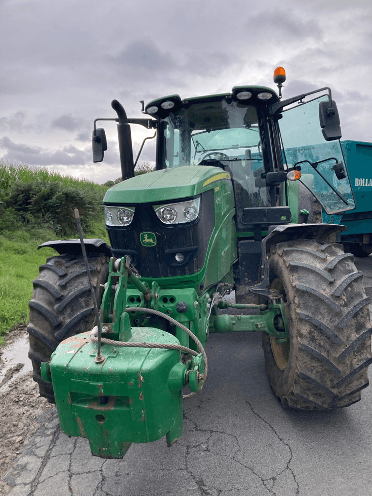 Traktor типа John Deere 6155M, Gebrauchtmaschine в ISIGNY-LE-BUAT (Фотография 2)