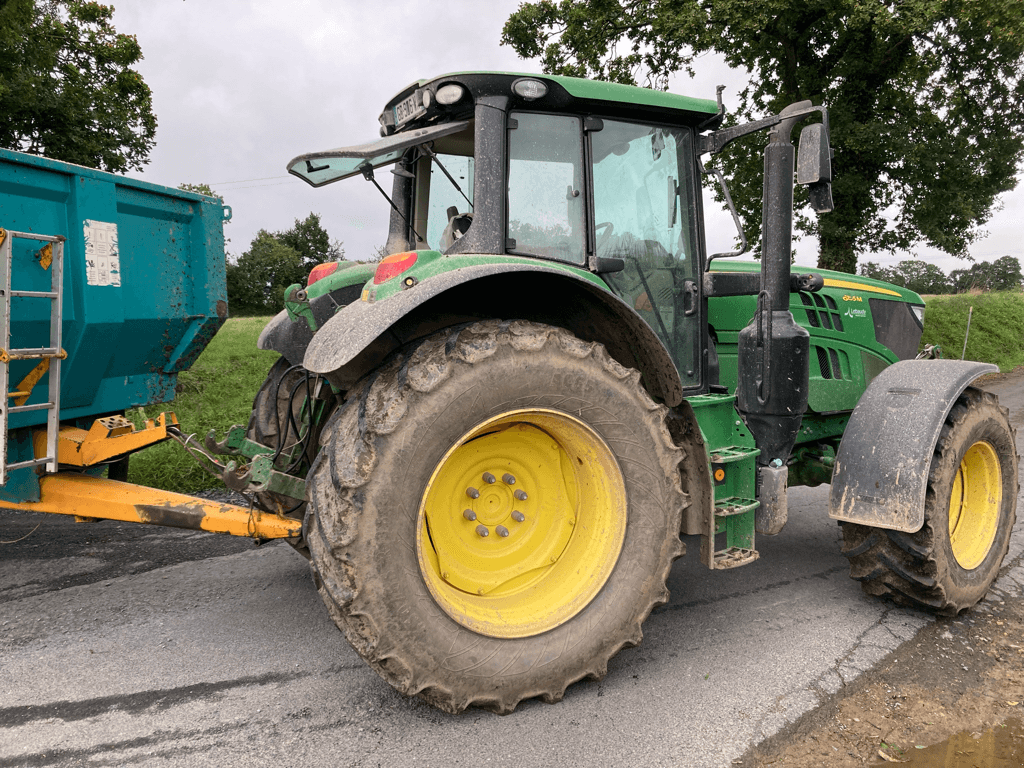 Traktor типа John Deere 6155M, Gebrauchtmaschine в ISIGNY-LE-BUAT (Фотография 3)