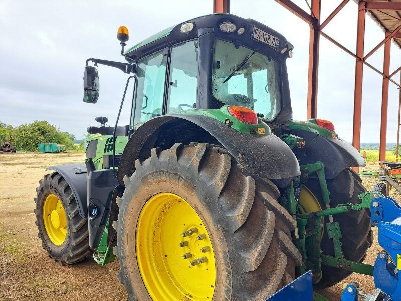 Traktor des Typs John Deere 6155M, Gebrauchtmaschine in SAINT GENEST D'AMBIERE (Bild 6)