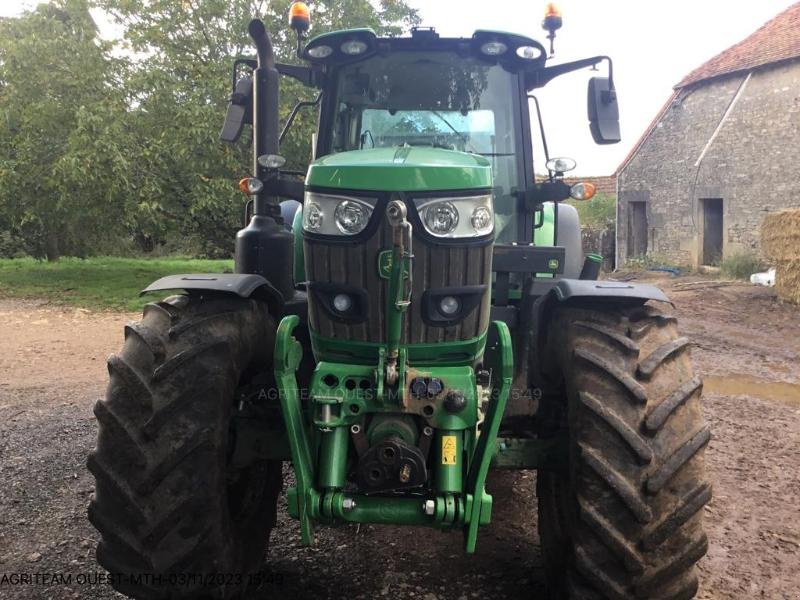 Traktor типа John Deere 6155M, Gebrauchtmaschine в SAINT GENEST D'AMBIERE (Фотография 3)