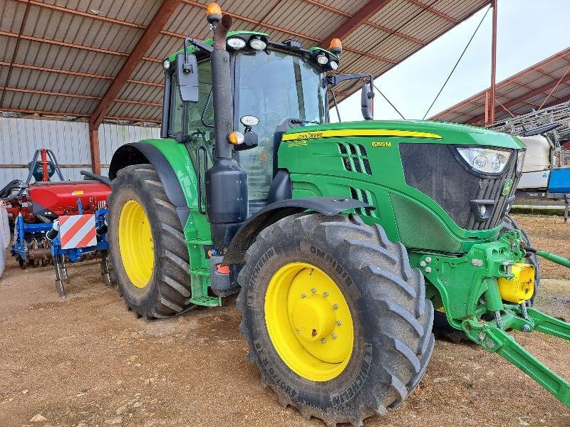 Traktor des Typs John Deere 6155M, Gebrauchtmaschine in SAINT GENEST D'AMBIERE (Bild 2)