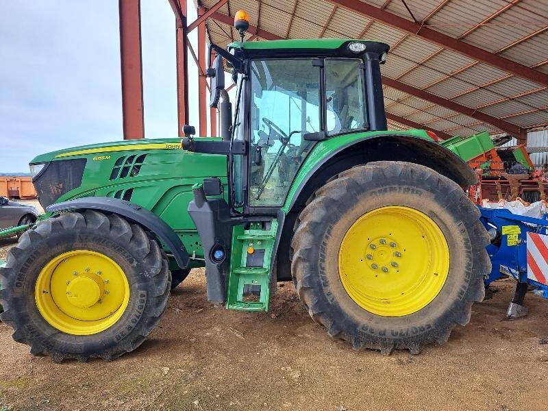 Traktor du type John Deere 6155M, Gebrauchtmaschine en SAINT GENEST D'AMBIERE (Photo 5)