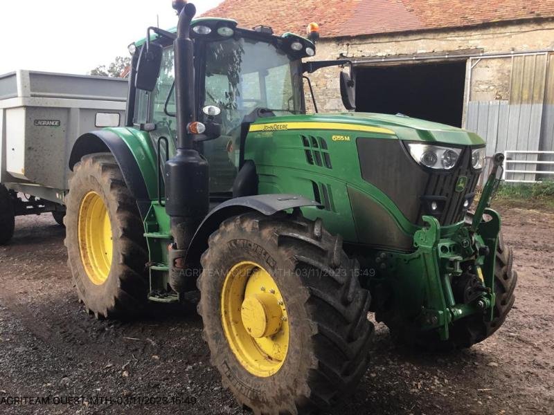 Traktor tip John Deere 6155M, Gebrauchtmaschine in SAINT GENEST D'AMBIERE (Poză 2)