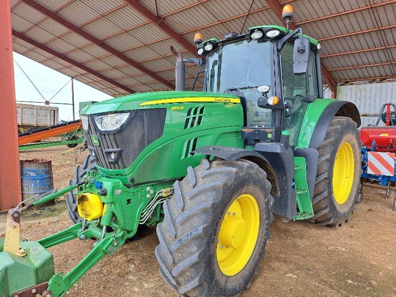 Traktor du type John Deere 6155M, Gebrauchtmaschine en SAINT GENEST D'AMBIERE (Photo 1)