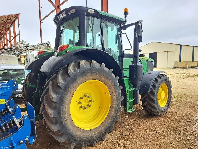 Traktor des Typs John Deere 6155M, Gebrauchtmaschine in SAINT GENEST D'AMBIERE (Bild 4)