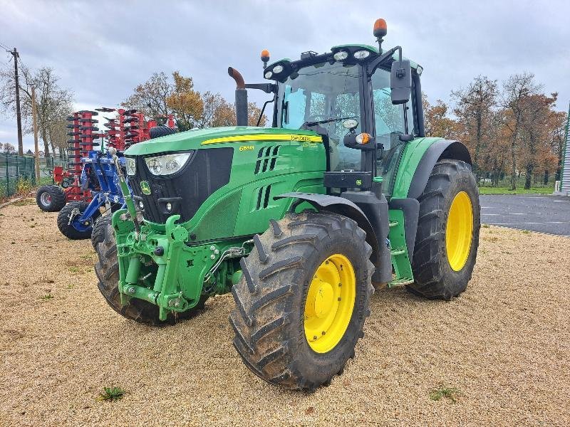 Traktor του τύπου John Deere 6155M, Gebrauchtmaschine σε SAINT GENEST D'AMBIERE (Φωτογραφία 1)