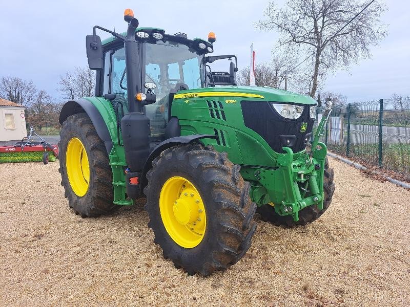 Traktor του τύπου John Deere 6155M, Gebrauchtmaschine σε SAINT GENEST D'AMBIERE (Φωτογραφία 1)