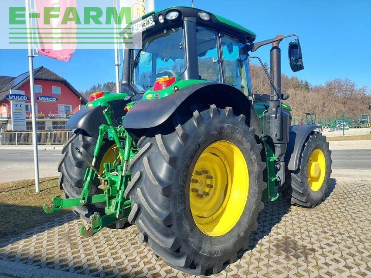 Traktor des Typs John Deere 6155m, Gebrauchtmaschine in GROBELNO (Bild 8)