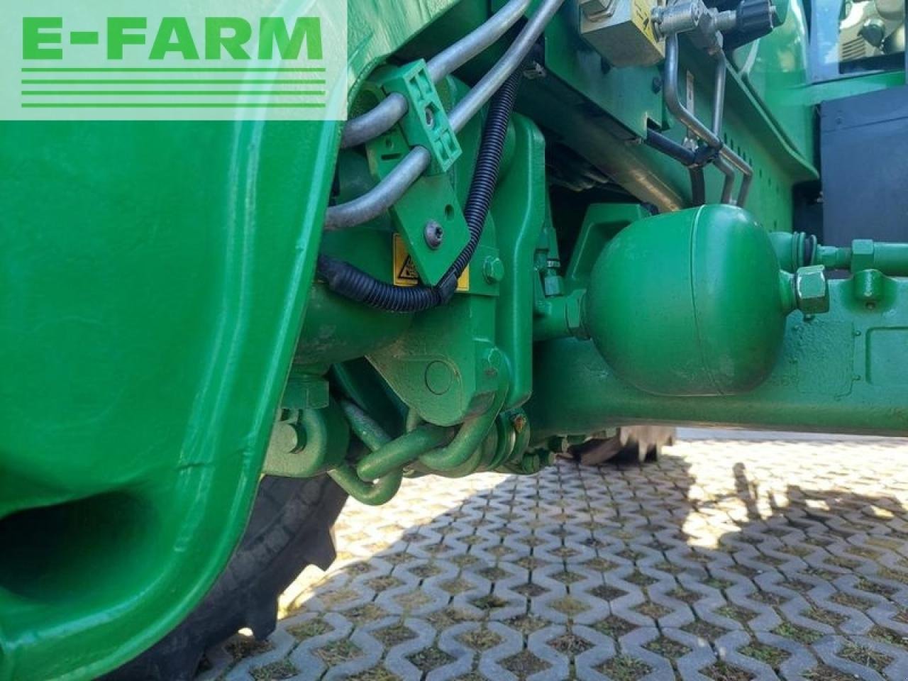 Traktor del tipo John Deere 6155m, Gebrauchtmaschine en GROBELNO (Imagen 10)