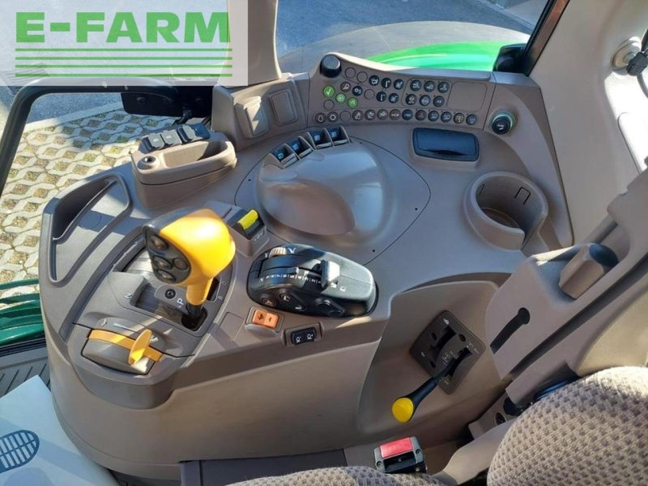 Traktor Türe ait John Deere 6155m, Gebrauchtmaschine içinde GROBELNO (resim 15)