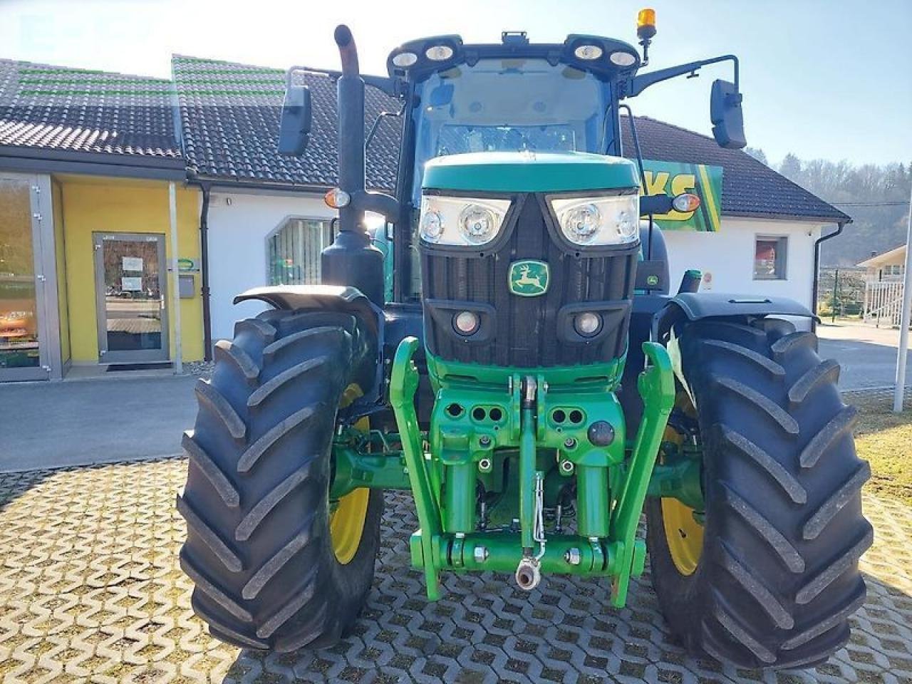 Traktor типа John Deere 6155m, Gebrauchtmaschine в GROBELNO (Фотография 2)