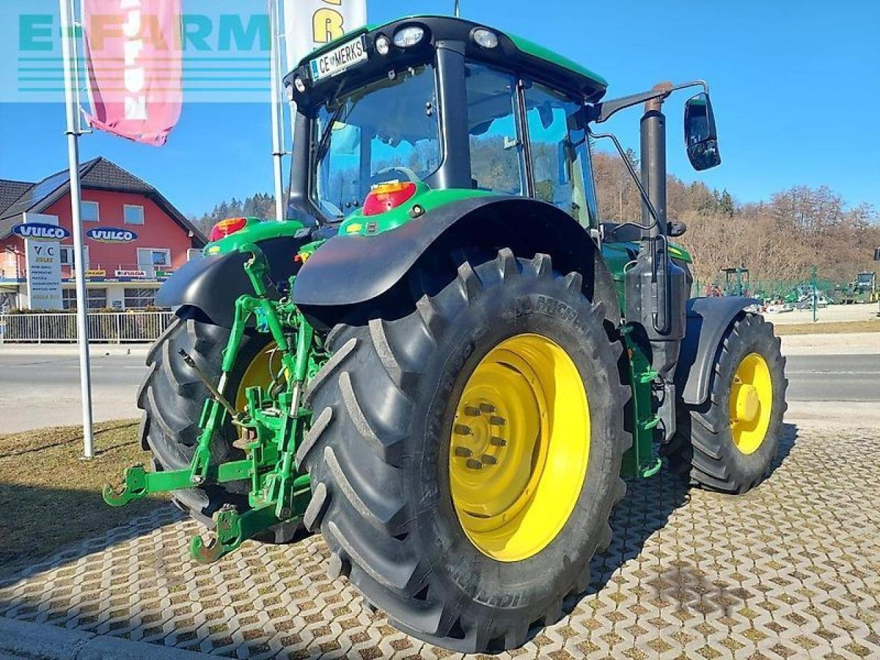 Traktor типа John Deere 6155m, Gebrauchtmaschine в GROBELNO (Фотография 8)