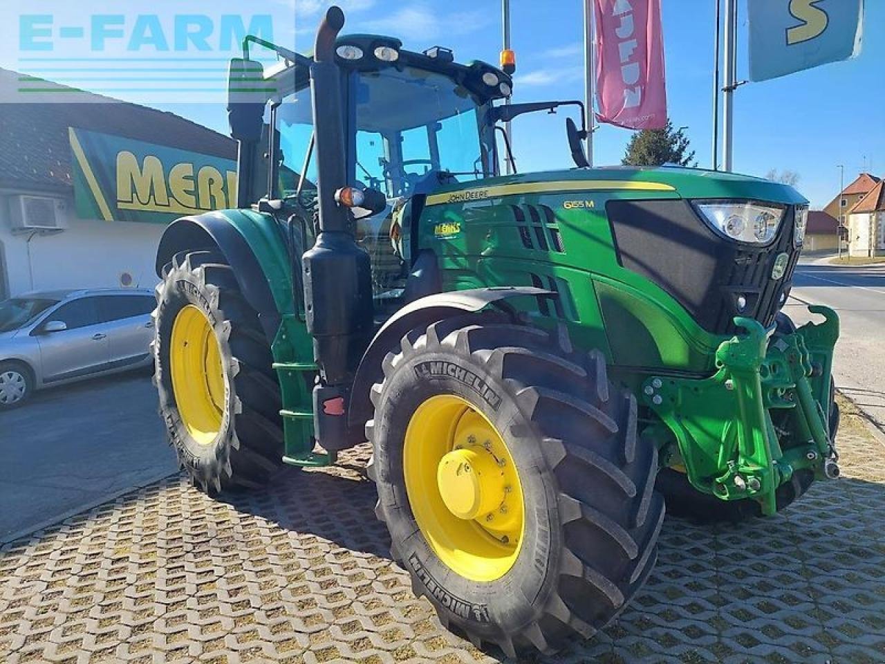 Traktor a típus John Deere 6155m, Gebrauchtmaschine ekkor: GROBELNO (Kép 1)