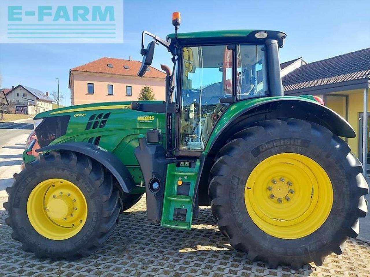 Traktor a típus John Deere 6155m, Gebrauchtmaschine ekkor: GROBELNO (Kép 4)