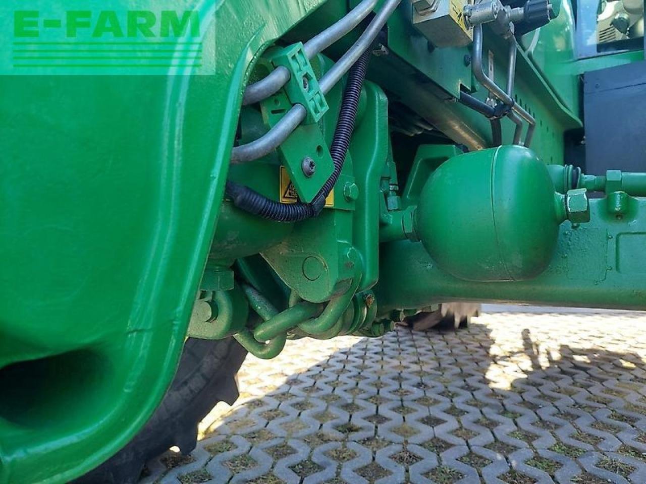 Traktor a típus John Deere 6155m, Gebrauchtmaschine ekkor: GROBELNO (Kép 10)