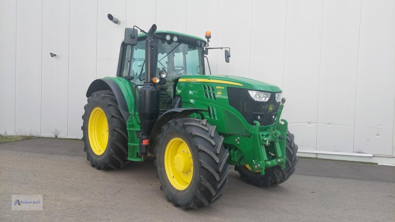 Traktor des Typs John Deere 6155M, Gebrauchtmaschine in Wölferheim (Bild 1)