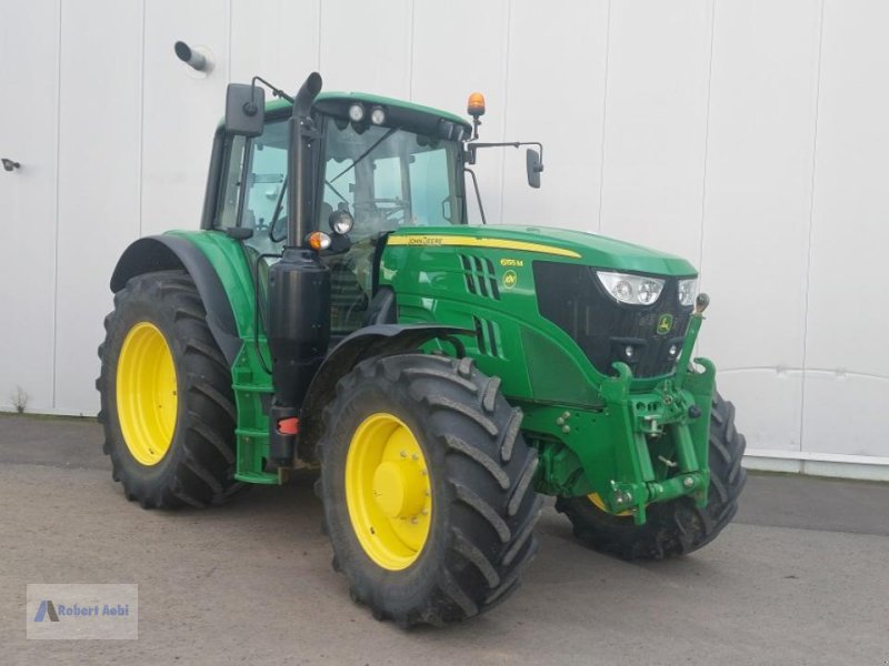 Traktor tipa John Deere 6155M, Gebrauchtmaschine u Wölferheim