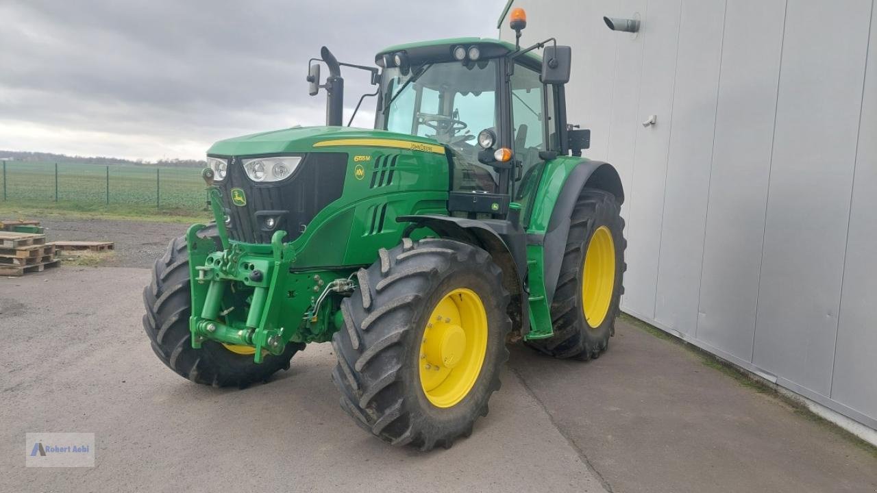 Traktor des Typs John Deere 6155M, Gebrauchtmaschine in Wölferheim (Bild 3)