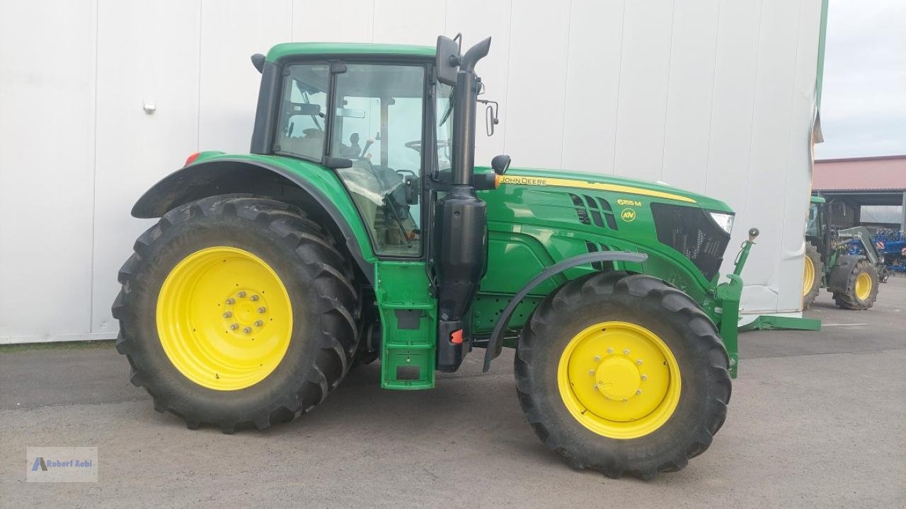 Traktor des Typs John Deere 6155M, Gebrauchtmaschine in Wölferheim (Bild 4)