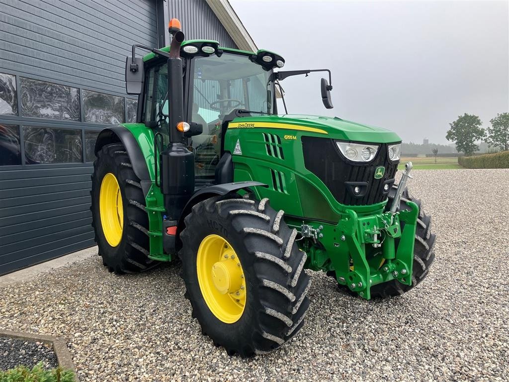 Traktor Türe ait John Deere 6155M, Gebrauchtmaschine içinde Thorsø (resim 6)