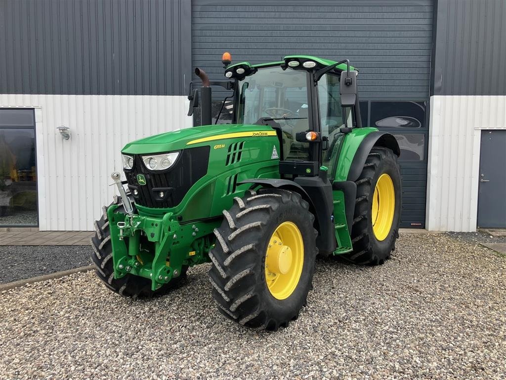 Traktor Türe ait John Deere 6155M, Gebrauchtmaschine içinde Thorsø (resim 4)