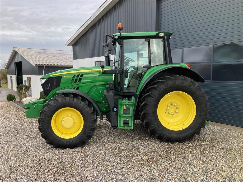 Traktor Türe ait John Deere 6155M, Gebrauchtmaschine içinde Thorsø (resim 2)