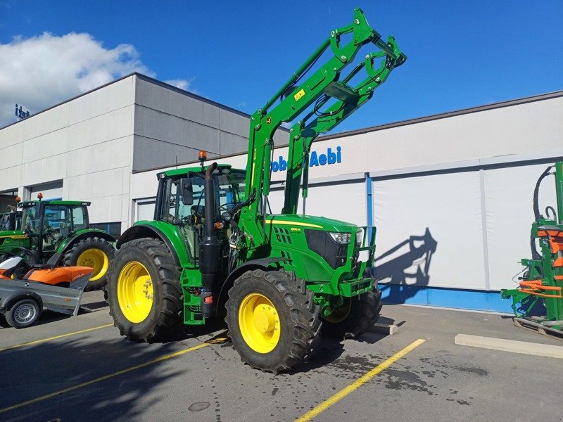 Traktor tip John Deere 6155M, Gebrauchtmaschine in Landquart (Poză 3)