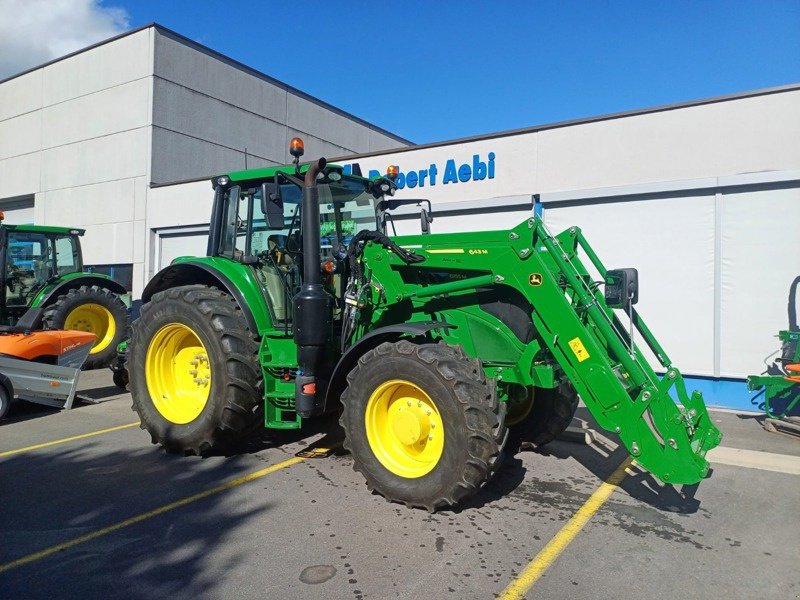 Traktor του τύπου John Deere 6155M, Gebrauchtmaschine σε Landquart (Φωτογραφία 1)