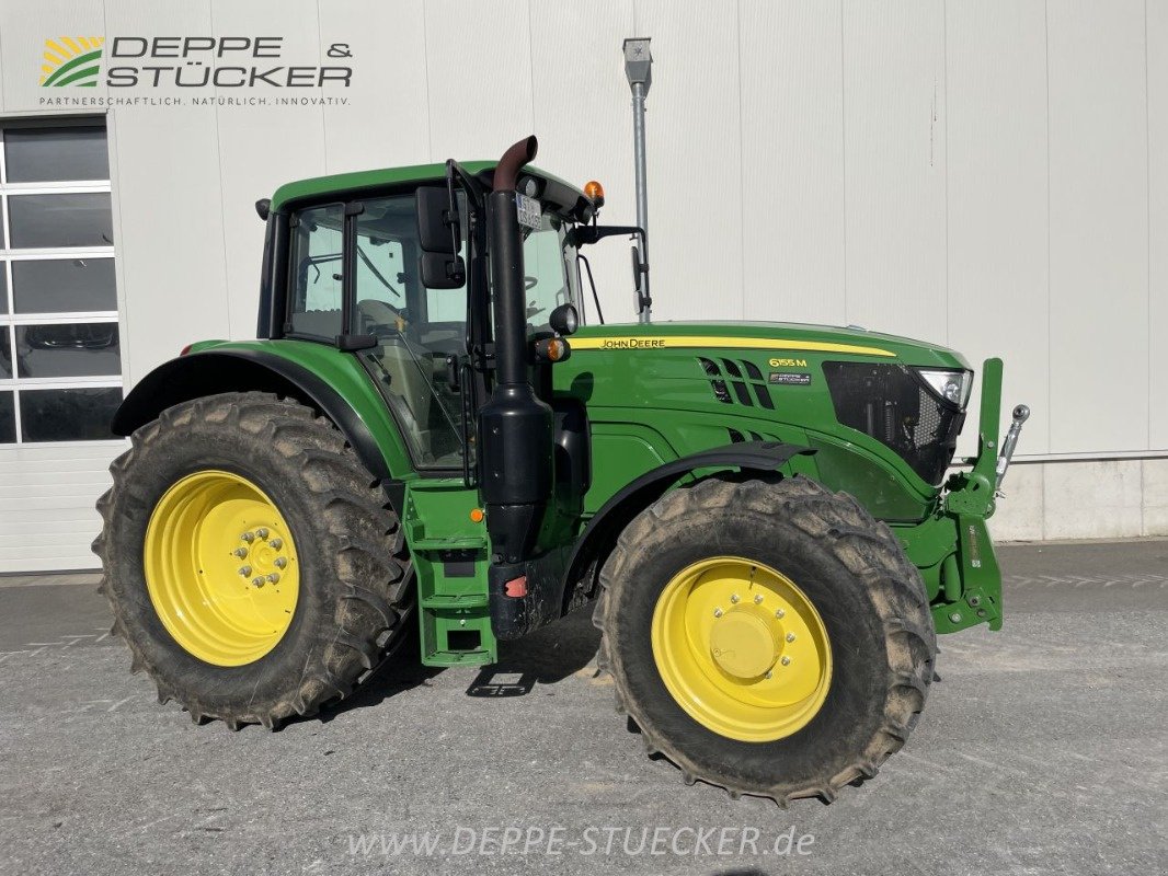 Traktor van het type John Deere 6155M, Gebrauchtmaschine in Rietberg (Foto 5)