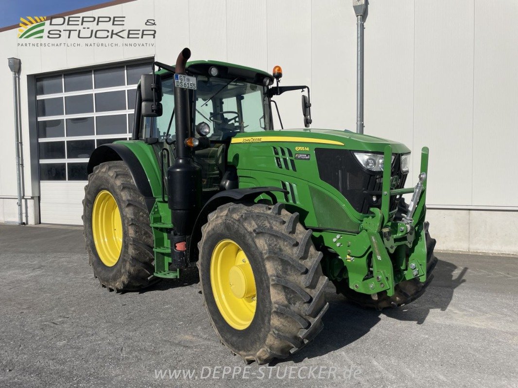 Traktor του τύπου John Deere 6155M, Gebrauchtmaschine σε Rietberg (Φωτογραφία 7)