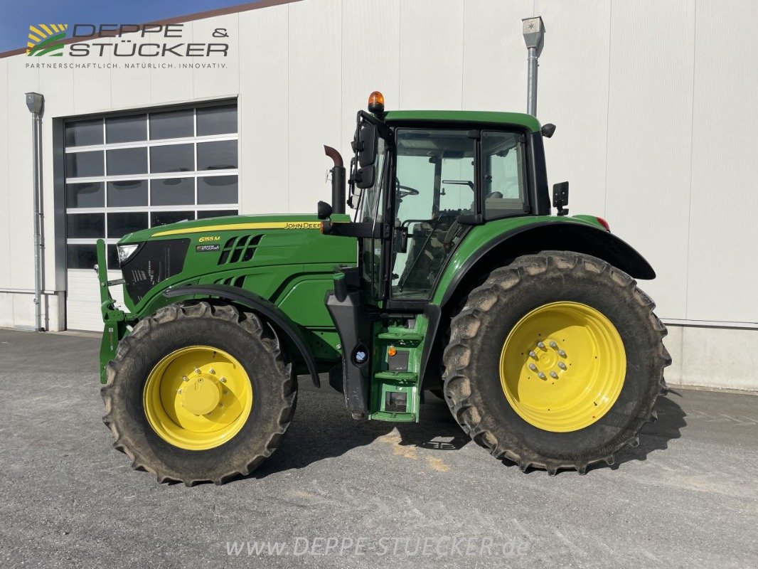 Traktor του τύπου John Deere 6155M, Gebrauchtmaschine σε Rietberg (Φωτογραφία 12)