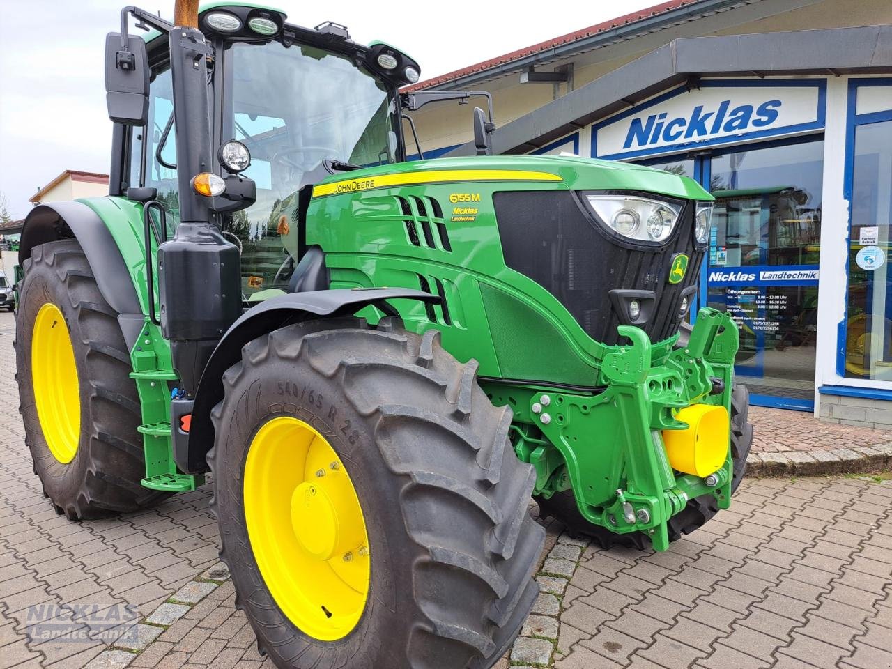 Traktor typu John Deere 6155M, Gebrauchtmaschine v Schirradorf (Obrázok 5)